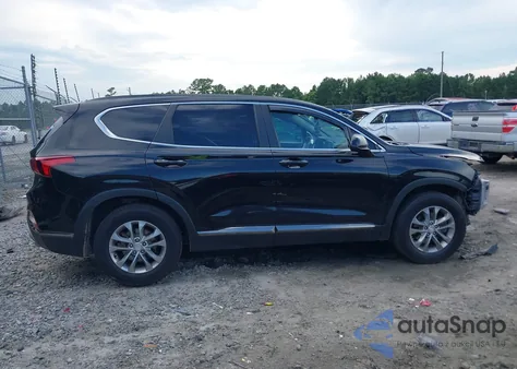 2019 Hyundai Santa Fe Se from USA, damaged, VIN 5NMS2CAD7KH011599